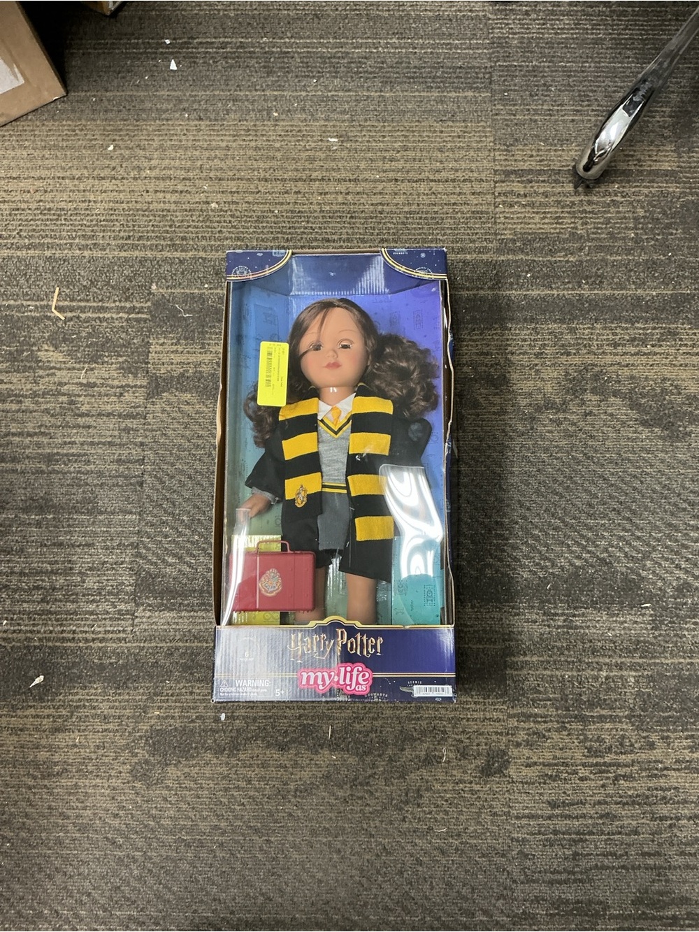 My Life As Harry Potter Hufflepuff Posable 18in. Doll